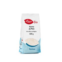 Harina de maiz bio 500g el granero integral