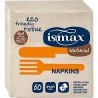 Servilletas ecológica 2 capas 60 unidades ismax
