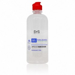 Gel hidroalcohólico con aloe vera 500 ml laboratorio sys