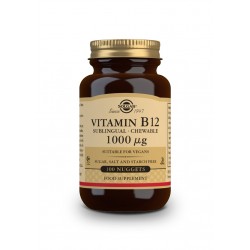 Vitamina B12 sublingual 1000 ug 100 comp. solgar