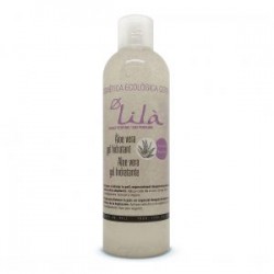 Aloe vera gel hidratante sin perfume 250 ml lilá cosmetics
