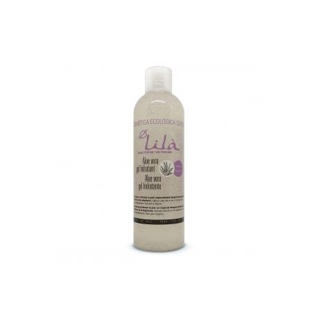 Aloe vera gel hidratante sin perfume 250 ml lilá cosmetics