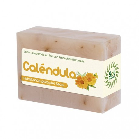 Jabón de caléndula 100 g sol natural