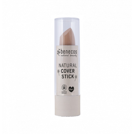 Corrector en barra beige benecos