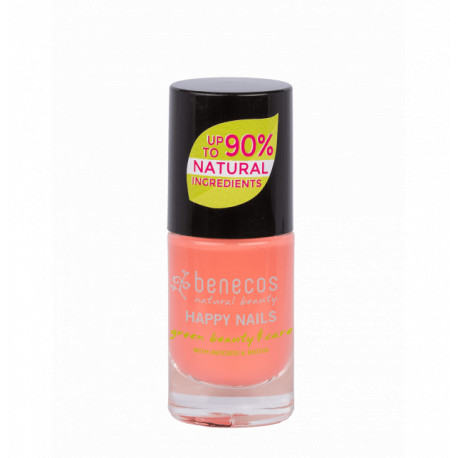 Esmalte de uñas peach sorbet 5 ml benecos