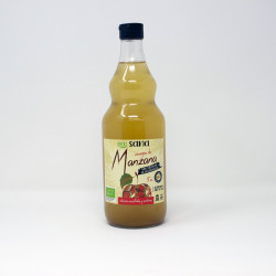 Vinagre de manzana sin filtrar bio 750 ml ecosana
