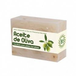 Jabon de aceite de oliva 100 g sol natural