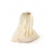 Bolsa de algodon ecologico grande para granel turtle bags