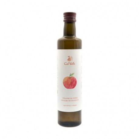 Vinagre de manzana sin filtrar 500 ml cal valls