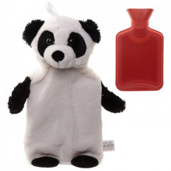 Bolsa de agua caliente oso panda