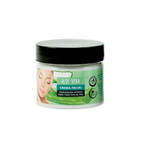 Crema facial de aloe vera 50 ml