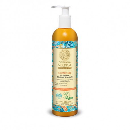 Gel de ducha nutrición e hidratacion 400 ml natura siberica