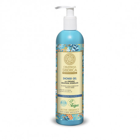 Gel de ducha frescor energizante 400 ml natura siberica