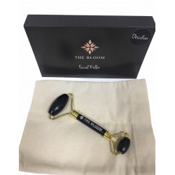 Rodillo facial de obsidiana