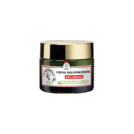 Crema rejuvenecedora antiarrugas 50 ml La Provencale