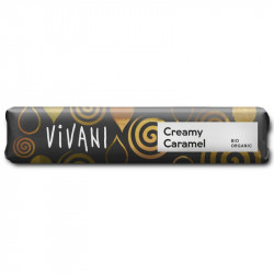 Chocolatina creamy caramel 40 g vivani