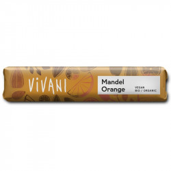 Chocolatina madel orange 35 g vivani