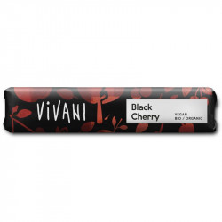 Chocolatina black cherry 35 g vivani