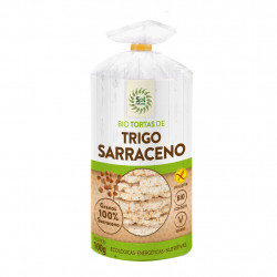 Tortas de trigo sarraceno 100 g sol natural