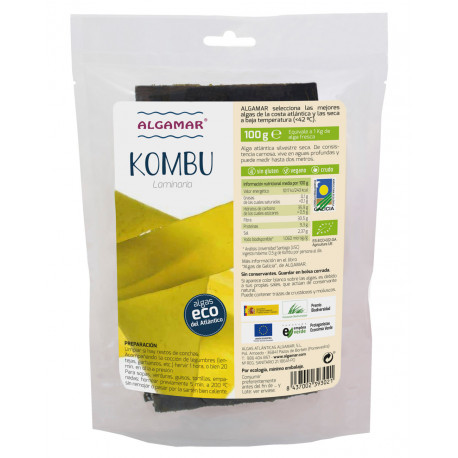 Alga kombu 50 g algamar