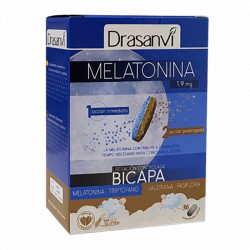 Melatonina bicapa 1,9 mg 36 comp. drasanvi