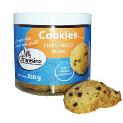 Cookies chips choco negro 350 g La campesina