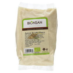 Azúcar de caña blanca ecologica  750 g bionsan