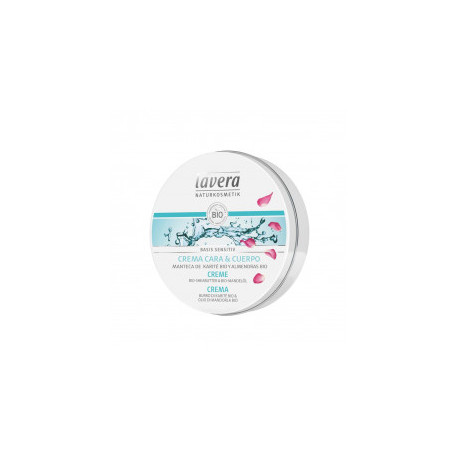 Crema cara y cuerpo basis sensitive 150 ml lavera