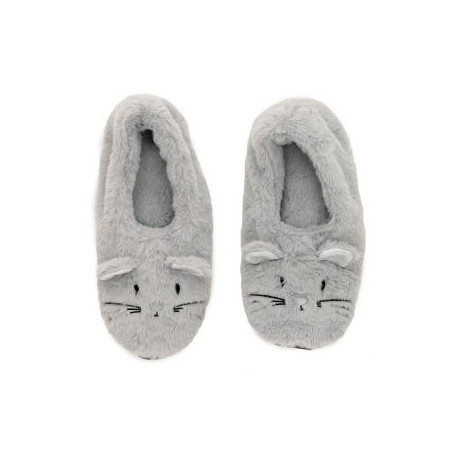 Zapatillas térmicas ratón talla única