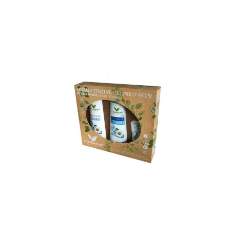 Pack corporal med sal marina y manzanilla Cosnature