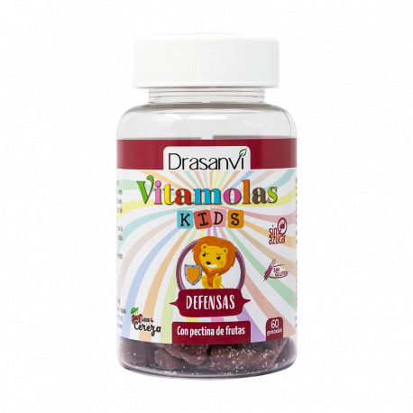 Vitamolas defensas niños 60 gominolas drasanvi