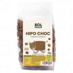 Cereales hipo choc rellenos de chocolate 250 g sol natural