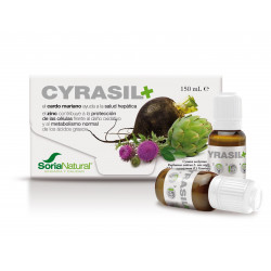 Cyrasil 140ml 14 viales de 10ml Soria natural