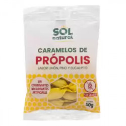 Caramelos de propolis 50 g sol natural