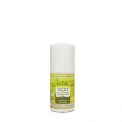 Desodorante de salvia e ylang ylang 50 ml lila cosmetics