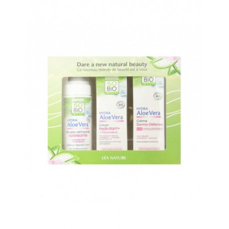 Pack facial hipoalergenico so bio etic