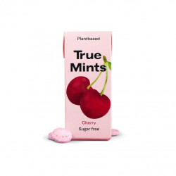 Caramelos de cereza true mints true gum