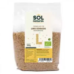 Semillas de lino bio 500g El granero integral