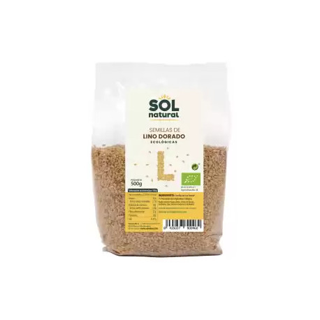 Semillas de lino bio 500g El granero integral