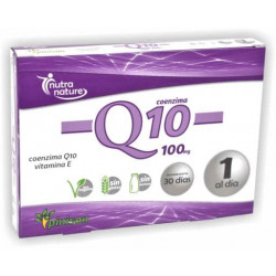 Coenzima Q10 100 mg 30 caps pinisan