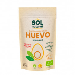Sustituto vegetal del huevo en polvo bio 350 g sol natural