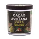 Crema de cacao con avellana dark 200 g sol natural