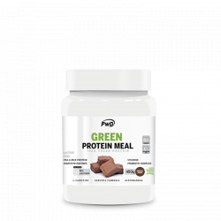 Sustituto de comida vegano alto en proteínas 450 g PWD