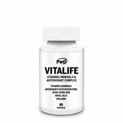 Vitalife vitaminas y minerales 60 caps PWD