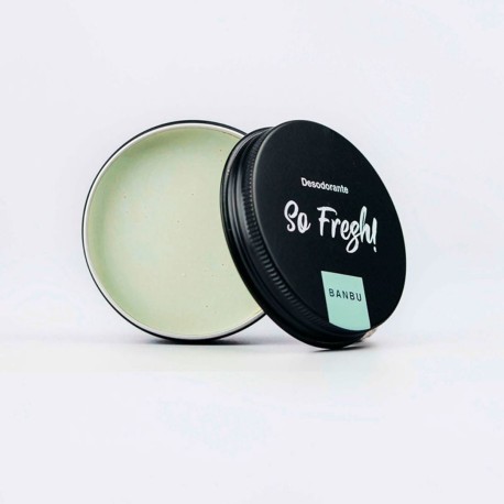 Desodorante en crema so fresh 60 g banbu