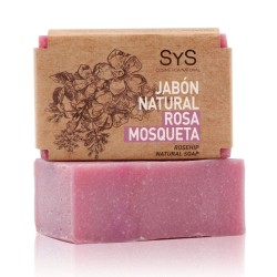 Jabón natural de rosa mosqueta 100 g sys