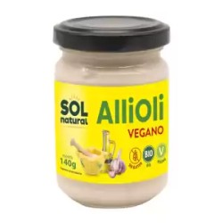 Allioli vegano bio 140 g sol natural