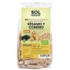 Palitos de espelta con sésamo y comino bio 150 g sol natural