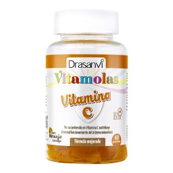 Vitamolas vitamina C 60 gominolas drasanvi