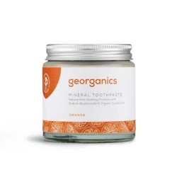 Pasta dental de naranja 60 ml georganics